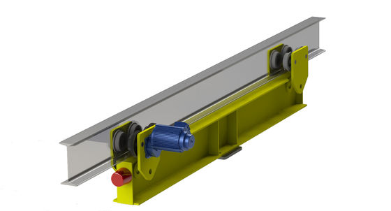 20t Suspended Overhead Bridge Crane End Carriage