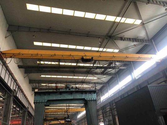 Low Headroom Double Girder 20T Workshop Overhead Crane