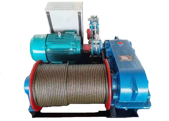 Construction 30T Electric Lifting Winch 30m/Min For Hoisting