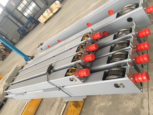 3 Ton End Carriage for Single Girder Bridge Cranes with Open Gear