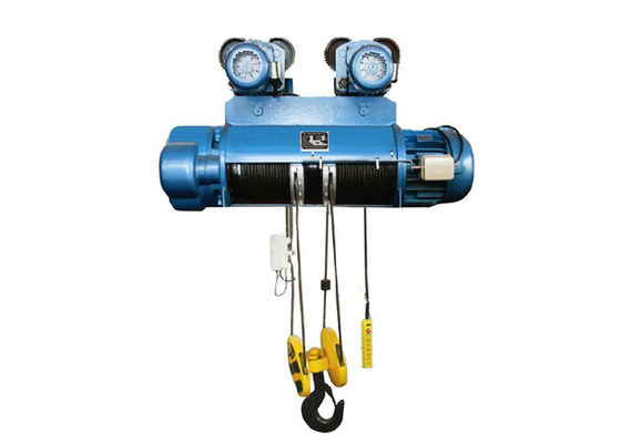 Construction Electric Wire Rope Hoist 10T 30m/Min Traveling