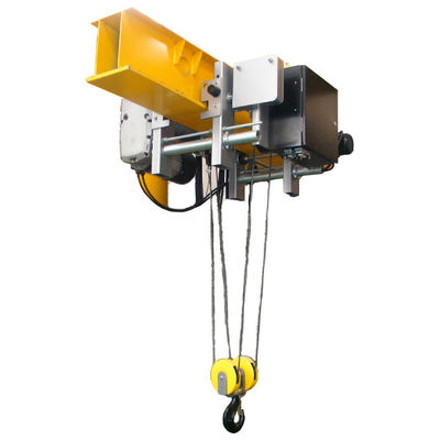 Integrated IP55 80t Low Headroom Electric Hoist Double Girder