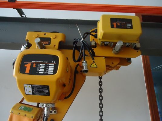 Maritime 60T High Speed Chain Hoist With Trolley FEC Chain