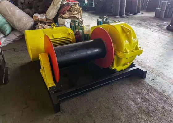 40m/Min Electric Wire Rope Winch 35t Lifting For Mine