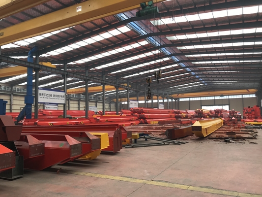 10t Travelling Double Girder Overhead Crane A6 Duty With 35m Span