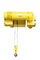Low Headroom Electric Wire Rope Hoist Leading Crane For Coal Mining Industry