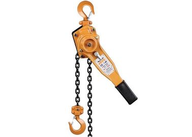 Lever Hoists, Lever Blocks with High-strength, Cold-formed, Stamped Steel