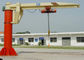 0.125 ton - 5 tons Electric Jib Crane / Alloy Steel Column Crane for Shop / Main /  Harbour