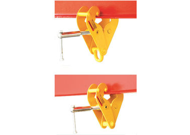 Beam Clamp for a  Quick And Versatile Rigging Point For Hoisting Equipment, Pulley Block 1 ton - 10 ton