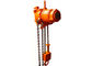 0.08 ton - 160 tons Air Chain Hoist, Pneumatic Chain Hoist Orange Color