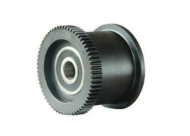 Cast And Forged Customized Crane Wheel For Bridge / Overhead Crane