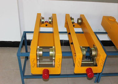 Overhead Top Running Single Girder Crane End Carriage