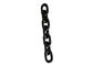 Black Blackened G80 Lifting Chain , Polishing And Black Blackened Lifting Chain