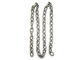 Silver Color G80 Lifting Chain 6mm - 32mm , Alloy Steel Lifting Chain