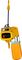 Mini Chain Hoist Upside-down Series Yellow Color For Chemical Plant
