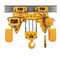 FEC Electric 10 Ton Chain Hoist Without Trolley For Mining Industry