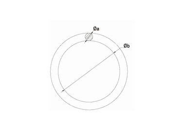 G80 Forged Round Ring 1.1 ton - 20 ton Quenched And Tempered Construction