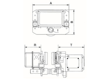 0.5 Ton - 5 Ton Electric Chain Hoist With Single / Dual Speed