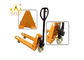 Compact Lifting Tools / Hand Pallet Truck For Warehouse / Supermarket