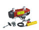 Mini Electric Wire Rope Hoist With Moving Trolley from PA 250 to PA1200