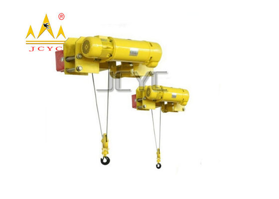 0.5t to 16t Low Headroom Electric Wire Rope Hoist Double Speed