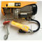 1000kg Electric Wire Rope Hoist With Small Button Control Pa200 Pa500 Pa1000