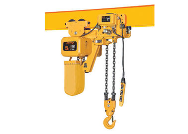 0.5 Ton - 5 Ton Low Headroom Chain Hoist , Oem G80 Chain Hoist Lift