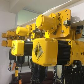 Single Phase 2 Ton Electric Chain Hoist With Trolley Wireless Remote Control