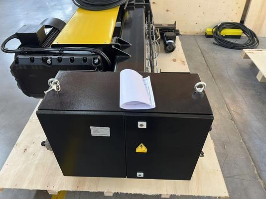 3.2 Ton European Standard Electric Wire Rope Hoist Durable with Dual Speed and Modular Design