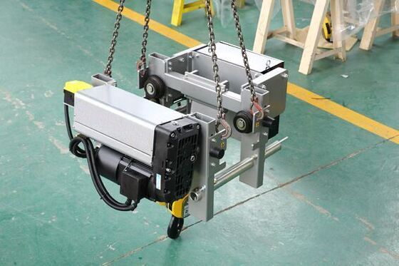 1.5 Ton Light Duty European Electric Wire Rope Hoist with 6m-36m Lifting Height and 3 Phase 380V 50Hz Power
