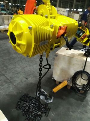2ton Electric Chain Hoist with double lifting speed with Warranty 1 year
