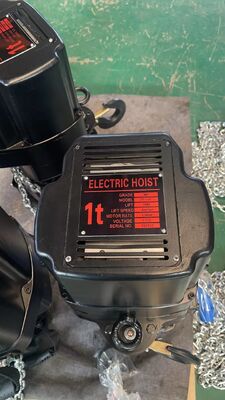 380V Electric Chain Hoist with 6m and 10m Chain Length and 220V-690V Power Supply