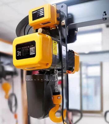 M5 Work Level Electric Chain Hoist with 220V-440V Voltage and 0.4KW-0.75KW Motor Power
