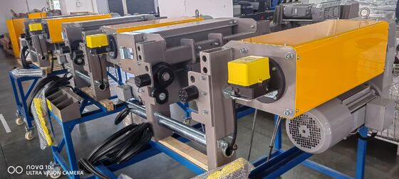 10 ton to 20 ton Electric Wire Rope Hoist With Trolley European Style For Workshop