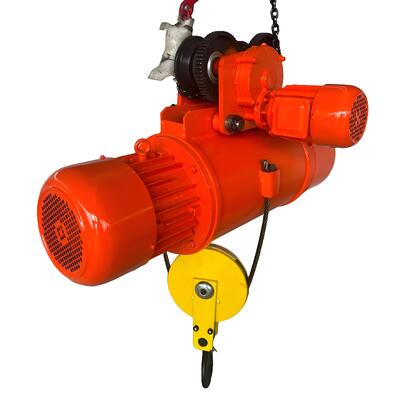 CD / MD Electric Wire Rope Hoists Lifting Equipment With Cable Trolley