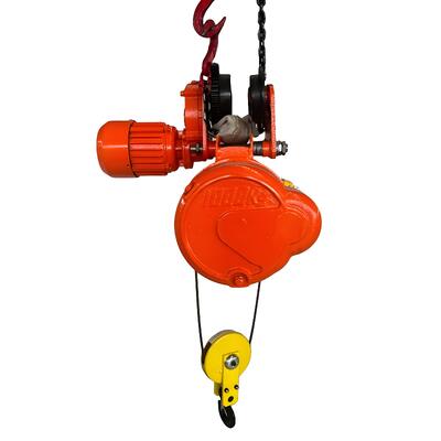 Electric Wire Rope Hoist CD MD 220V 380v For Factory Warehouse
