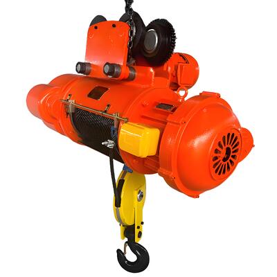 CD 10ton Electric Wire Rope Hoist single speed Working Duty M3 
