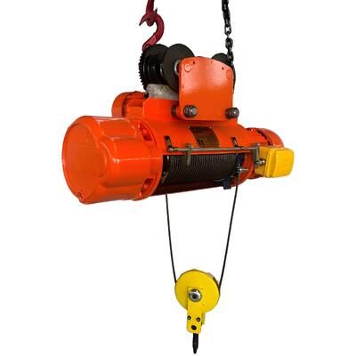 Electric Wire Rope Hoist CD MD 220V 380v For Factory Warehouse