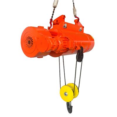 Electric Wire Rope Hoist CD MD 220V 380v For Factory Warehouse
