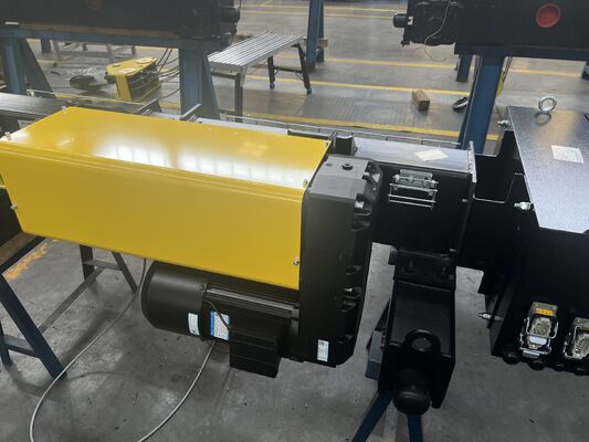 16 Ton 20 Ton 32 Ton European-style Wire Rope Electric Hoist Double Girder