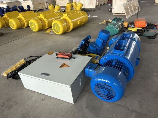CD 10ton Electric Wire Rope Hoist single speed Working Duty M3 
