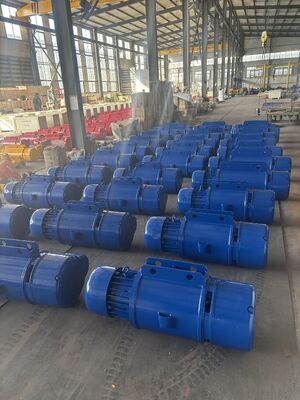 CD MD 5 Ton Electric Wire Rope Hoist For Overhead Crane With Pendant Control