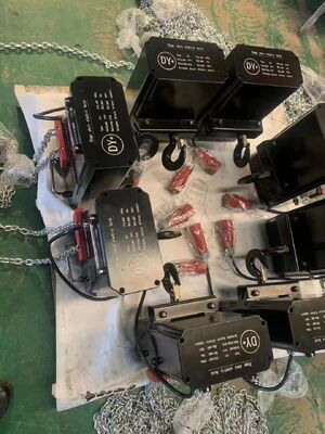 1 Ton Stage Electric Chain Hoist With WaterProof Lighting for Truss Event