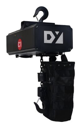 0.5Ton Light Stage Hoist Intelligent Electric Chain Hoist for Entertainment