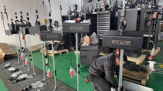 0.5Ton Light Stage Hoist Intelligent Electric Chain Hoist for Entertainment