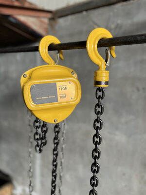 G80 Manual Chain Hoist With Alloy Steel Hook Heavy-Duty Hand Chain Block