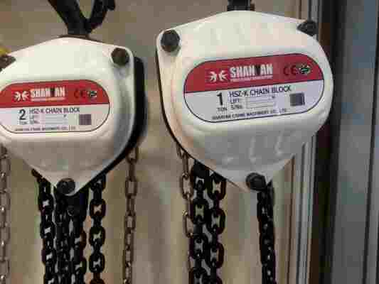G80 Manual Chain Hoist With Alloy Steel Hook Heavy-Duty Hand Chain Block