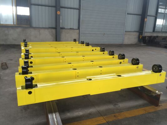 Running Top Crane End Carriage Overhead Crane Beam Double Girder