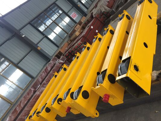 Running Top Crane End Carriage Overhead Crane Beam Double Girder