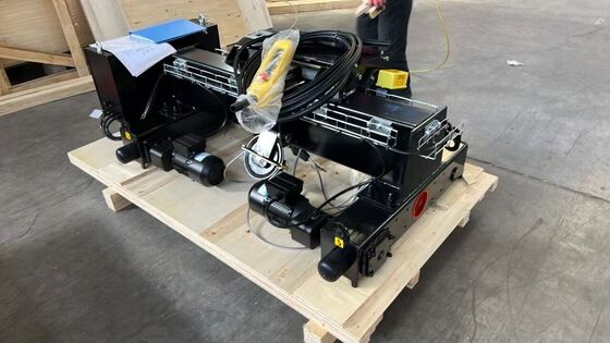 10Ton double Girder Euro Electric wire rope Hoist controlled by VFD